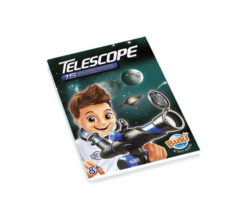 Télescope Buki avec 15 activités