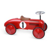 Vilac Vintage Loopwagen Rood Metaal