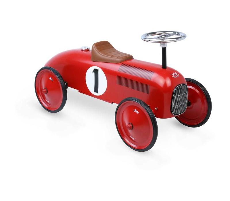 Vilac Vintage Loopwagen Rood Metaal