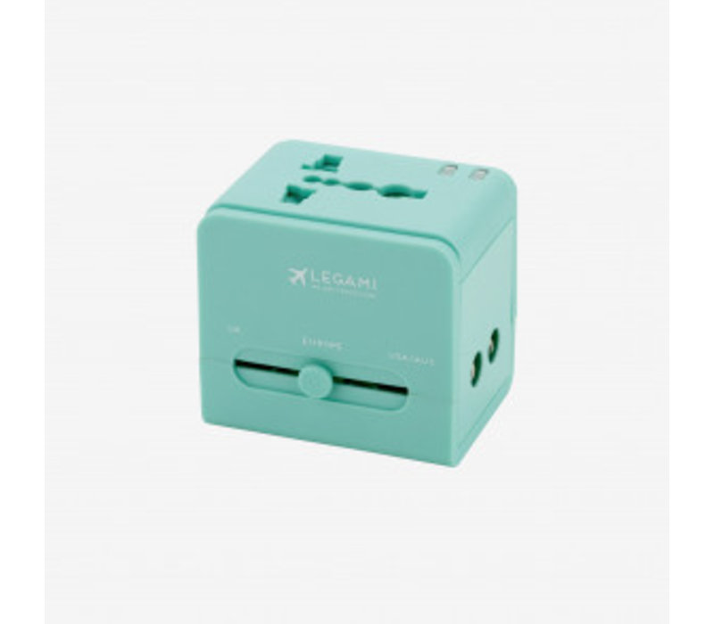 Legami Universele Adapter Aqua