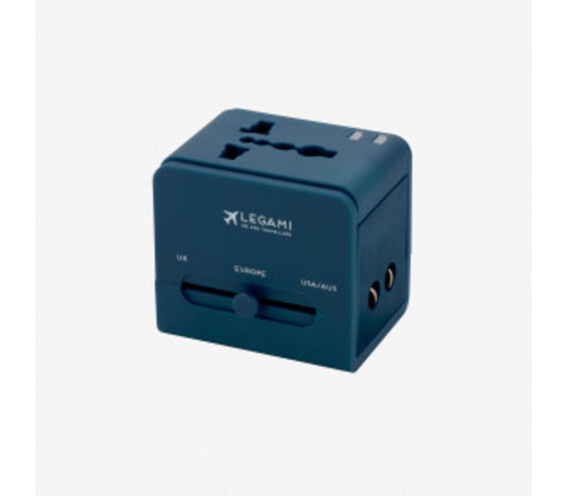 Legami Universele Adapter Blauw