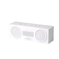 Lexon Tykho Booster Speaker White