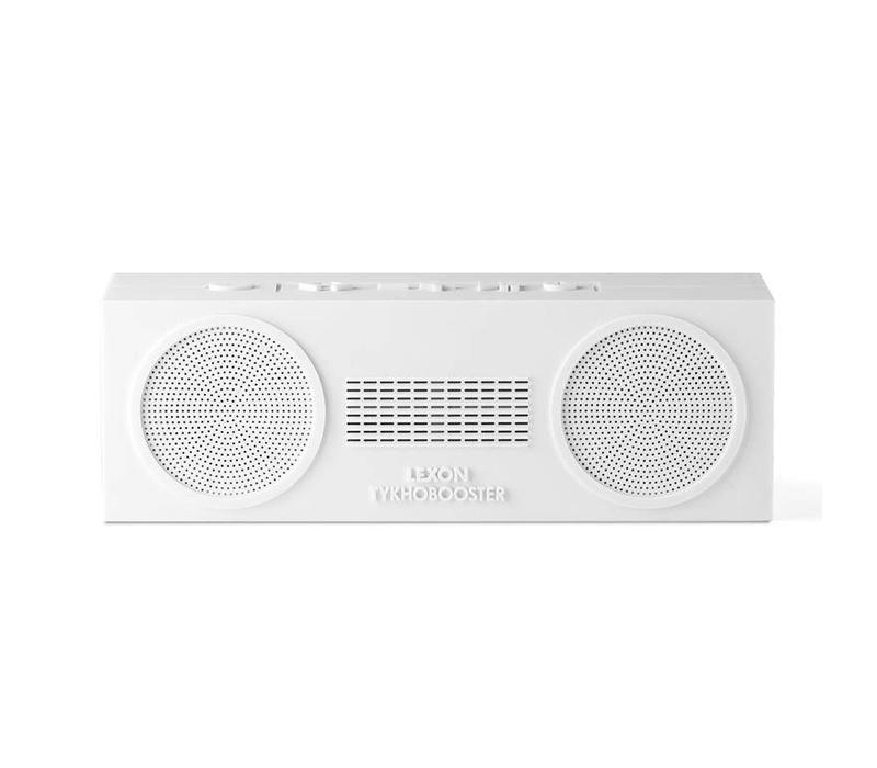 Lexon Tykho Booster Speaker White