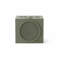 Lexon Tykho Bluetooth Speaker Warm Grey