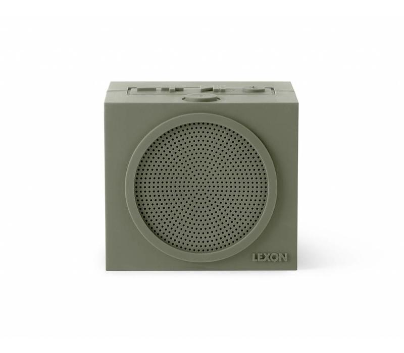 Lexon Tykho Bluetooth Speaker Warm Grey