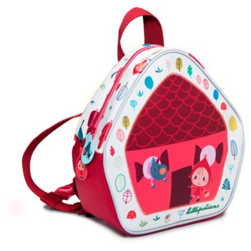 Lilliputiens Red Riding Hood Mini Backpack 