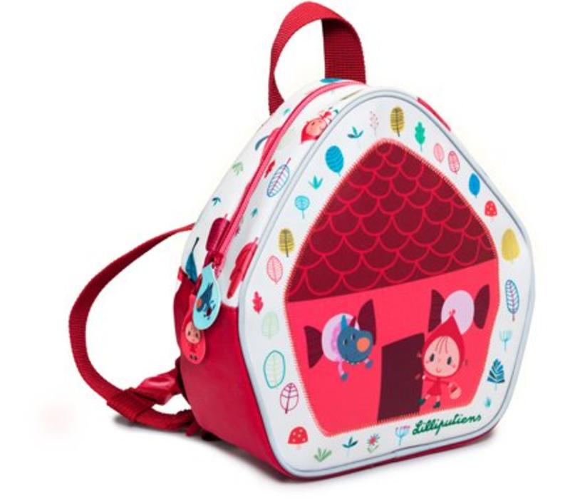 Lilliputiens Red Riding Hood Mini Backpack