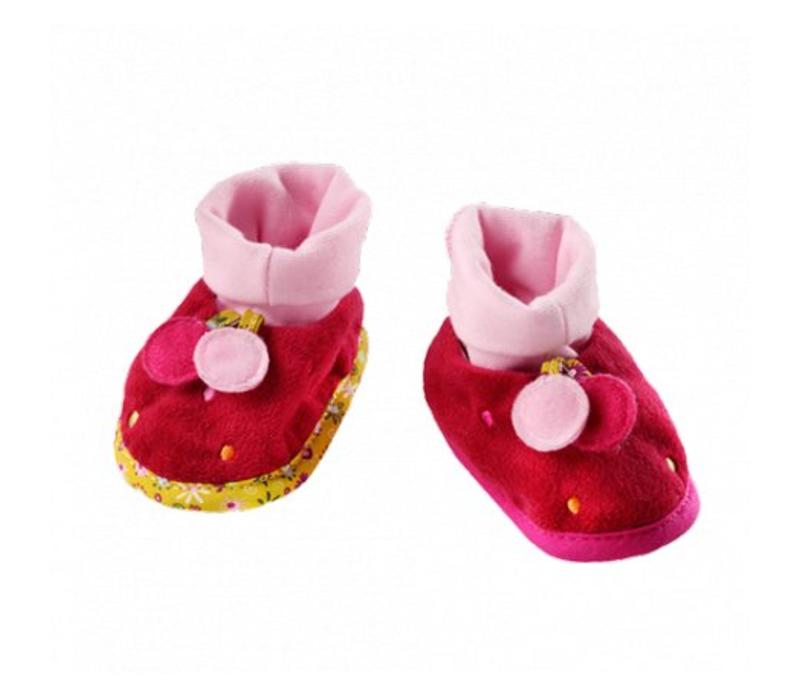 Lilliputiens Liz chaussons de bébé