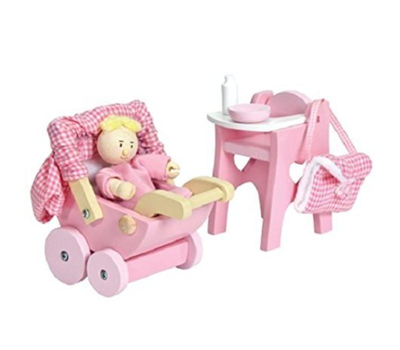 Le Toy Van Babyverzorging Set