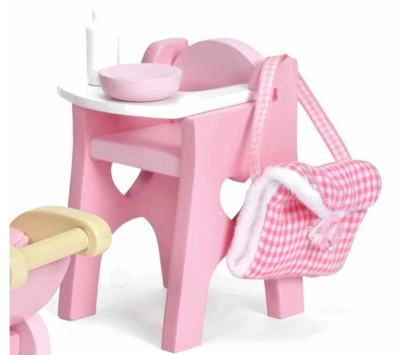 Le Toy Van Babyverzorging Set