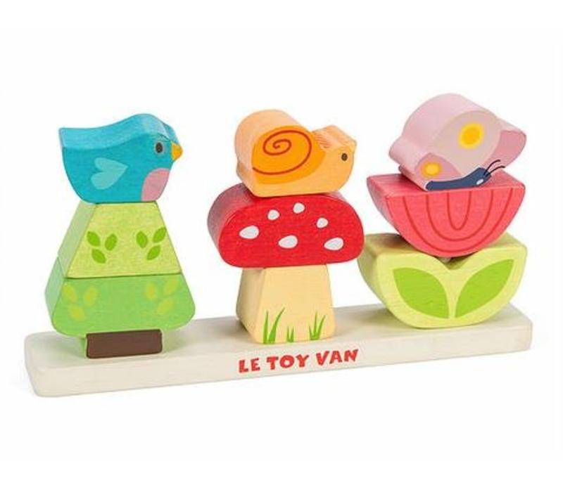 Le Toy Van Stapelspel De Tuin