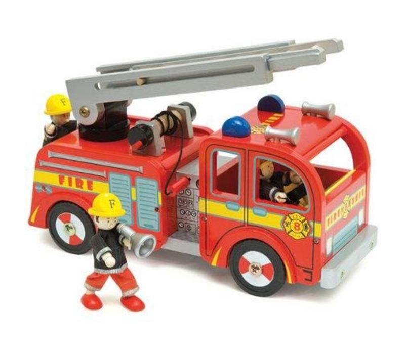 Le Toy Van Brandweer Set