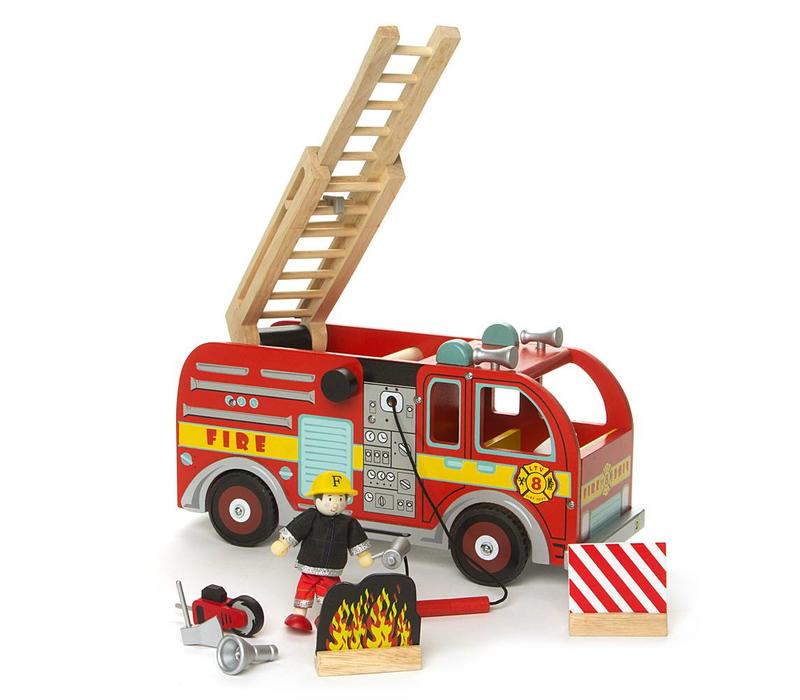 Le Toy Van Brandweer Set