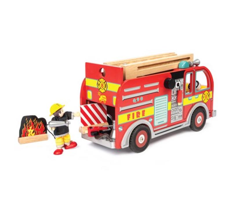 Le Toy Van Brandweer Set