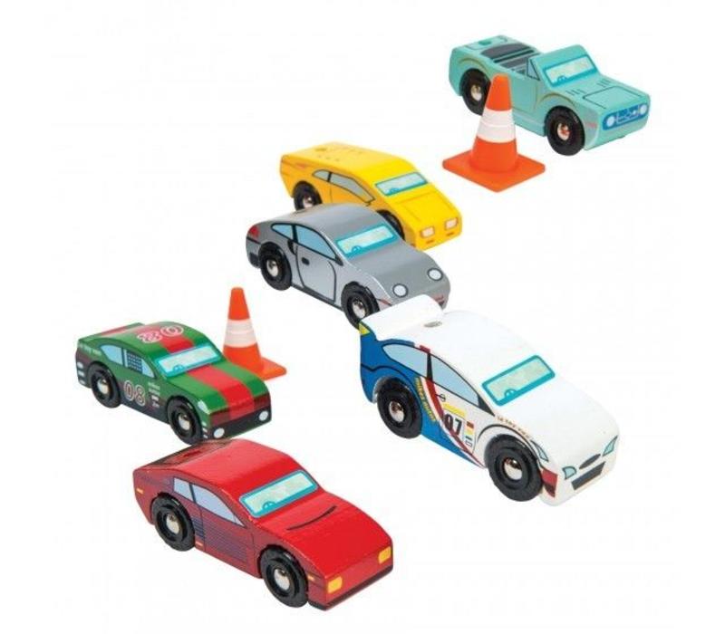 Le Toy Van Montecarlo Sport Auto Set