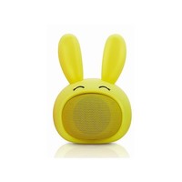 MOB Cutty Konijn Bluetooth Speaker Yellow
