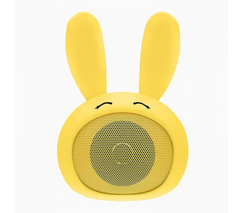 MOB Cutty Konijn Bluetooth Speaker Yellow