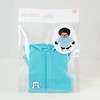 Monchhichi Monchhichi Fashion Blauwe Parka Met Capuchon