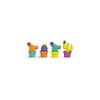 Mustard Mustard Desktop Gommen Cactus Set