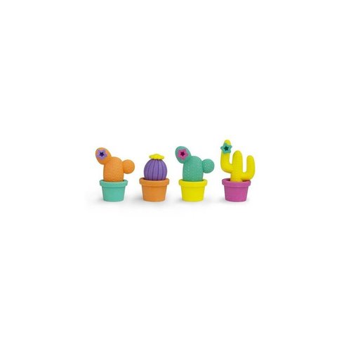 Mustard Desktop Gommen Cactus Set 