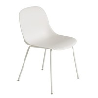 Muuto Fiber Side Chair Tube White