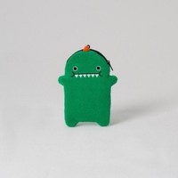 Noodoll Dino green GSM hoesje/portemonnee