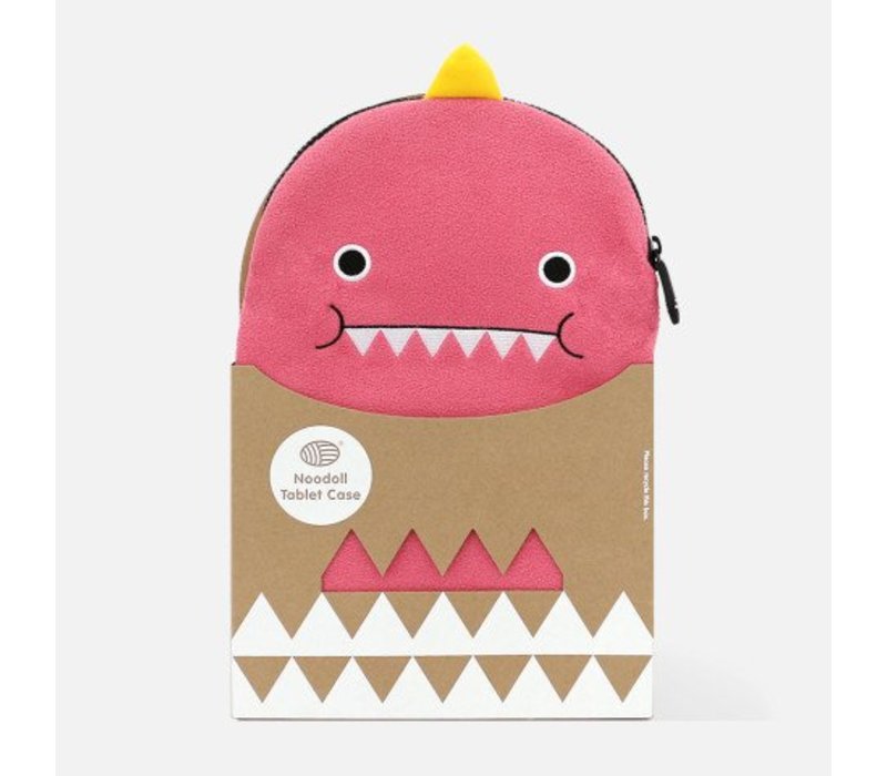 Noodoll tabletcase Dino pink