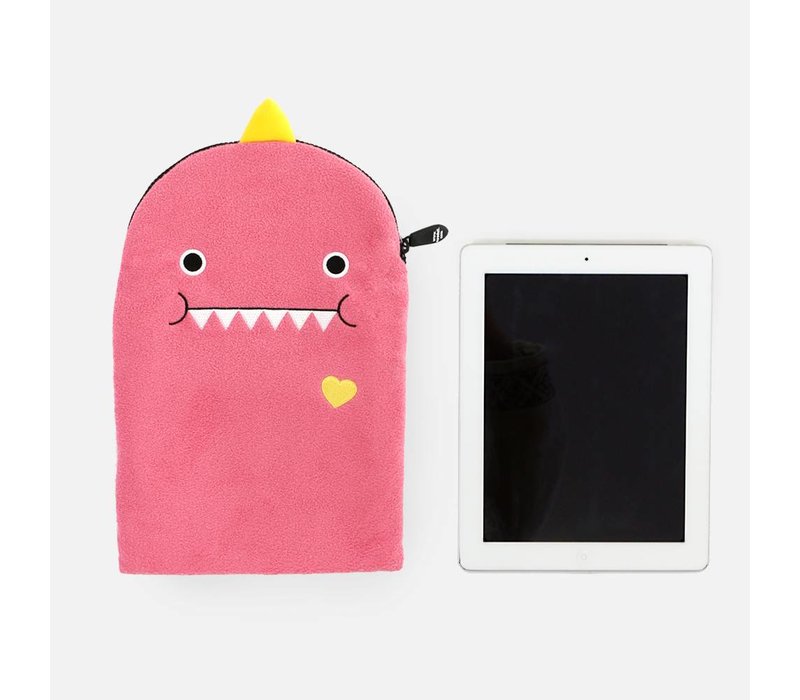 Noodoll tabletcase Dino pink