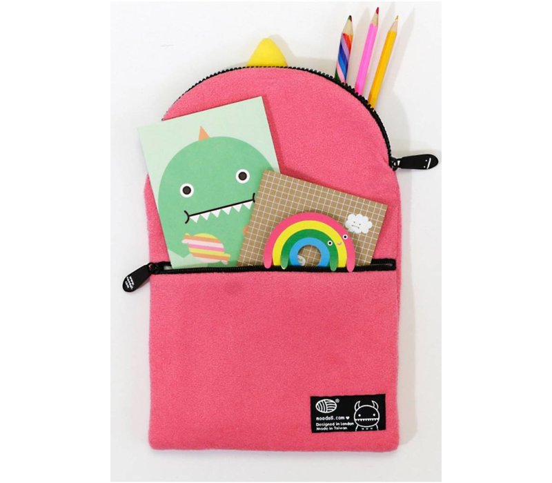 Noodoll tabletcase Dino pink