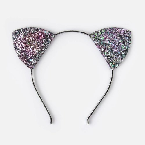 Orelia Diadeem Glitter Kattenoortjes 