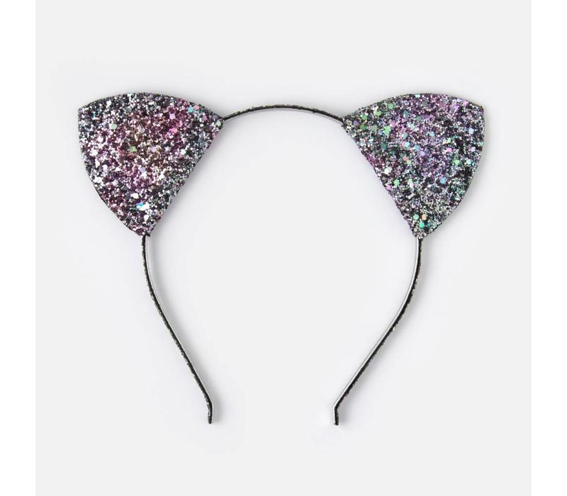 Orelia Diadeem Glitter Kattenoortjes