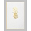 Papette Papette Kaart + Env Gouden Ananas