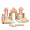 Plan Toys Plan Toys 40 Blokken Pastel