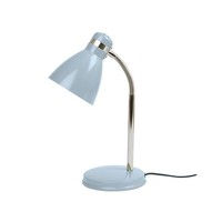 Present Time bureaulamp blauw/grijs