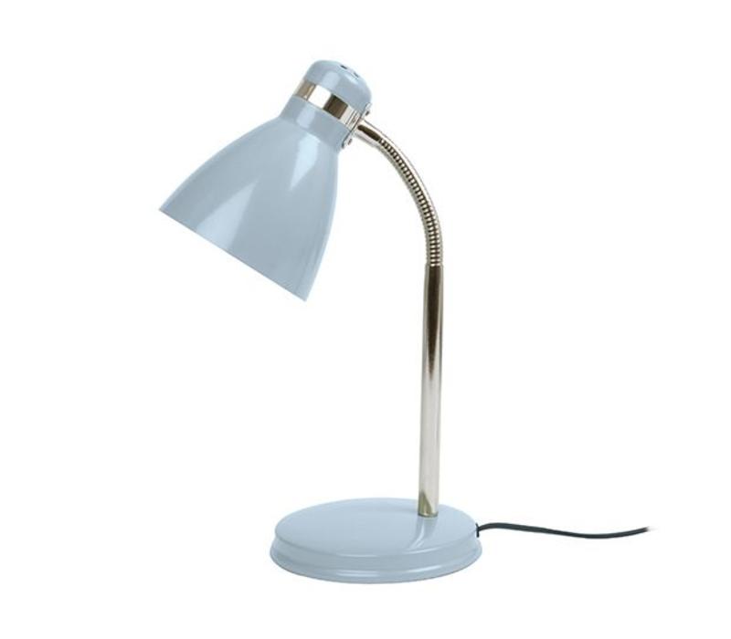 Present Time bureaulamp blauw/grijs