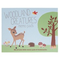 Rex International Memo Sheets Woodland