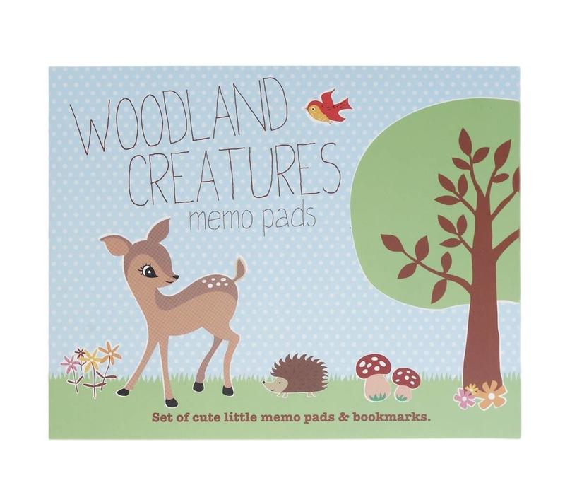 Rex International Memo Feuilles Woodland