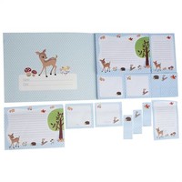 Rex International Memo Feuilles Woodland