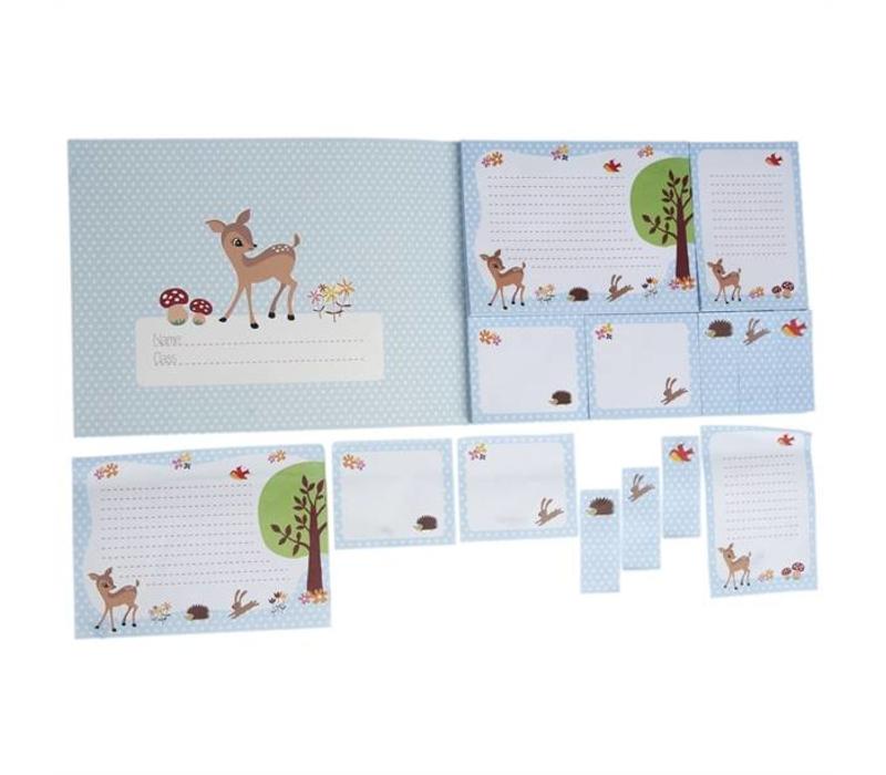 Rex International Memo Sheets Woodland