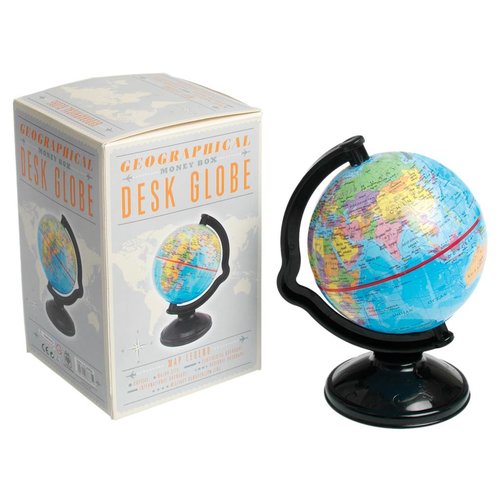 Rex International Money Box Globe 