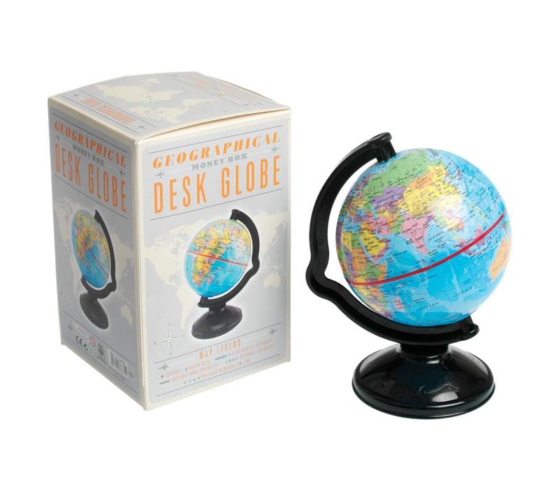 Rex International Money Box Globe