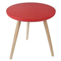 Rex International Table Ronde Rouge