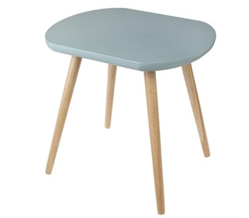 Rex International Table Ovale Bleu