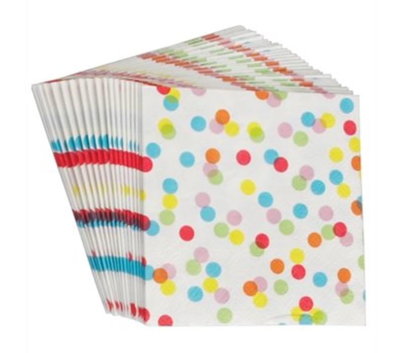 Rex International Confetti Serviettes De Table