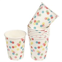 Rex International 8 Confetti Mugs