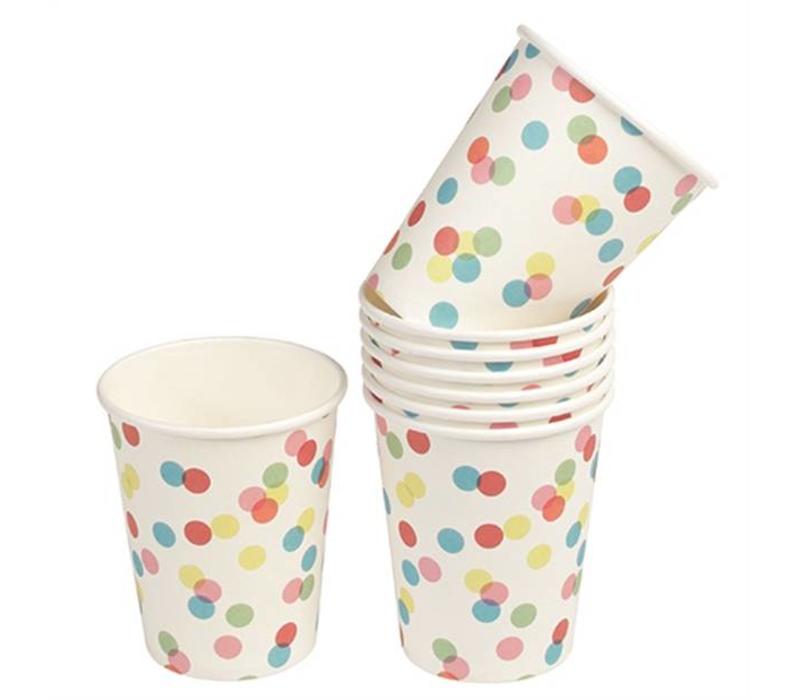 Rex International 8 Confetti Mugs