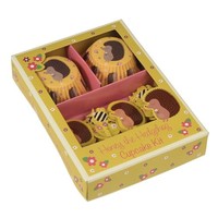 Rex International Honey The Hedgehog Cupcake Set