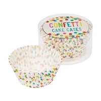 Rex International Confetti Cupcake baking cups 50 stuks