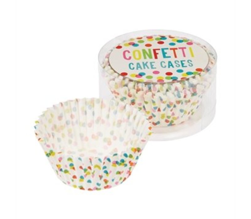 Rex International Confetti Cupcake baking cups 50 stuks