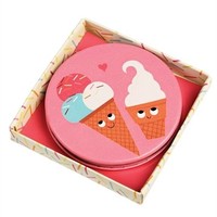 Rex International Compact Mirror Ice Cream